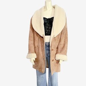 Vintage Danier Shearling Coat
